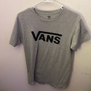 Grey Original Vans T-Shirt
